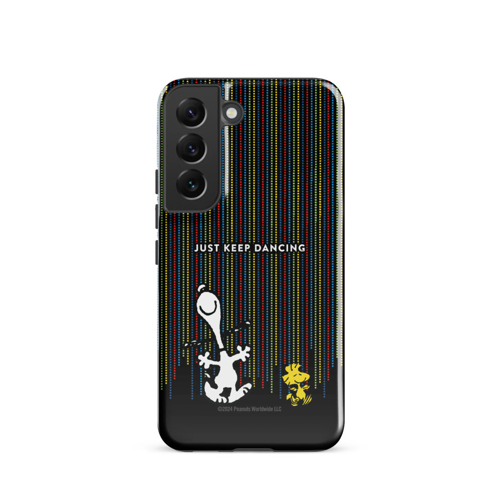 Peanuts Just Keep Dancing Samsung Phone Case