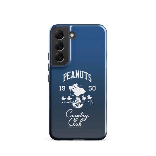 Peanuts Country Club Samsung Phone Case-33