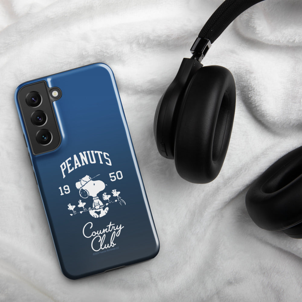 Peanuts Country Club Samsung Phone Case