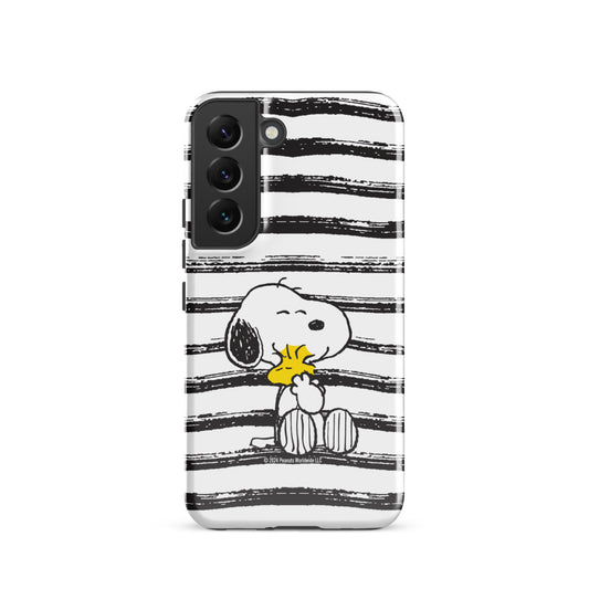 Peanuts Snoopy And Woodstock Hug Samsung Case-33