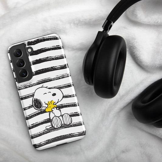 Peanuts Snoopy And Woodstock Hug Samsung Case-34