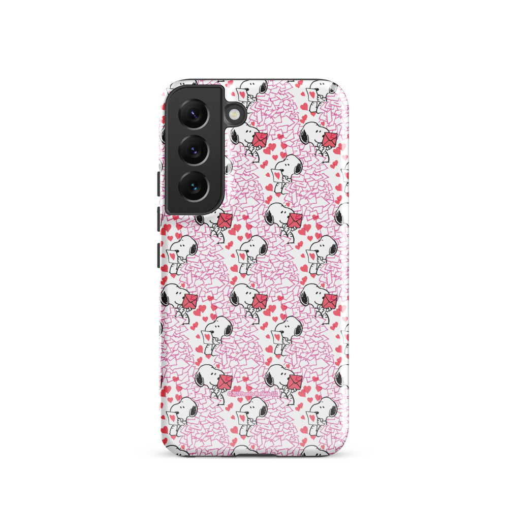 Peanuts Snoopy Hearts Samsung Case