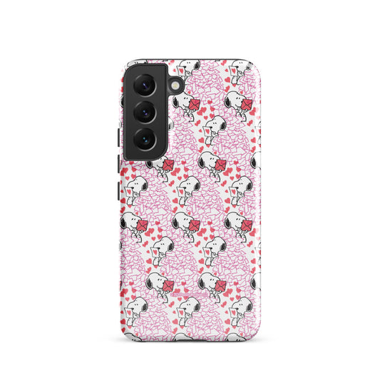 Peanuts Snoopy Hearts Samsung Case-33