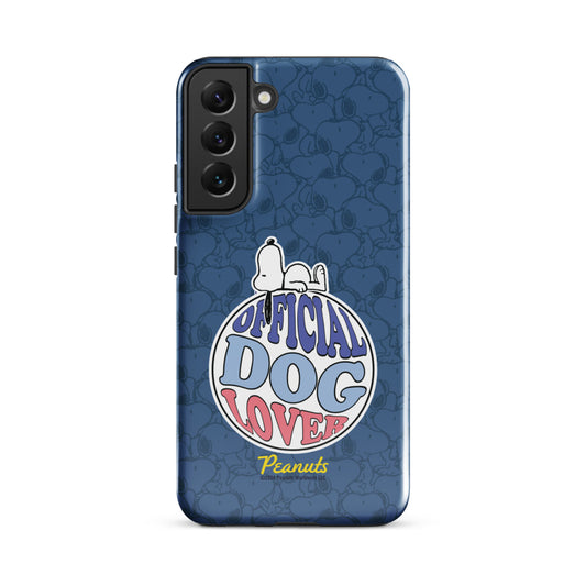 Peanuts Official Dog Lover Tough Case For Samsung-38