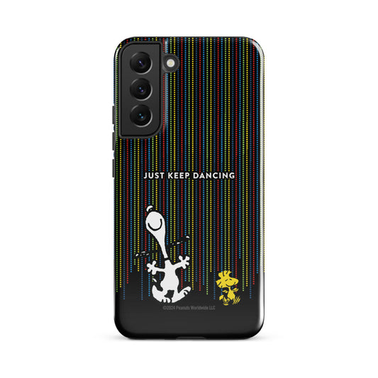 Peanuts Just Keep Dancing Samsung Phone Case-38