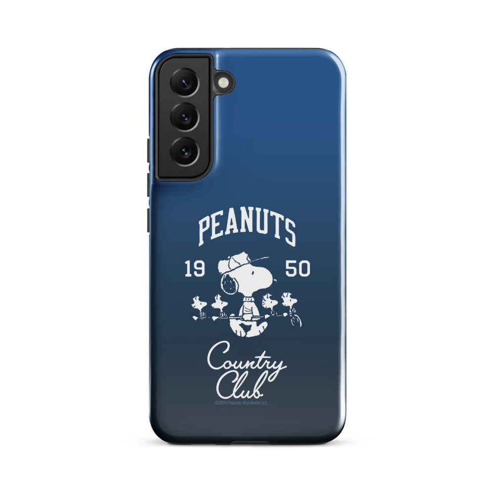 Peanuts Country Club Samsung Phone Case