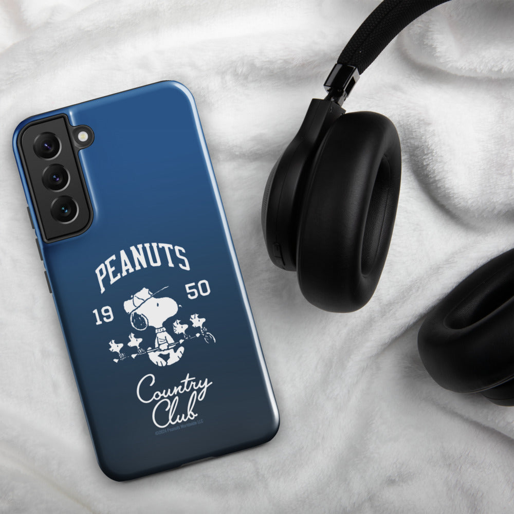 Peanuts Country Club Samsung Phone Case