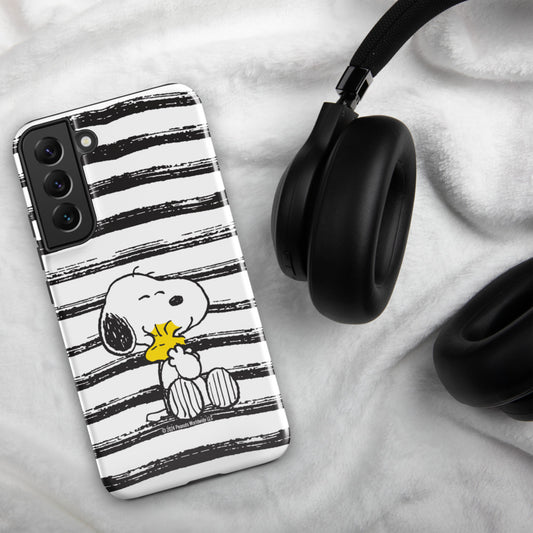 Peanuts Snoopy And Woodstock Hug Samsung Case-37