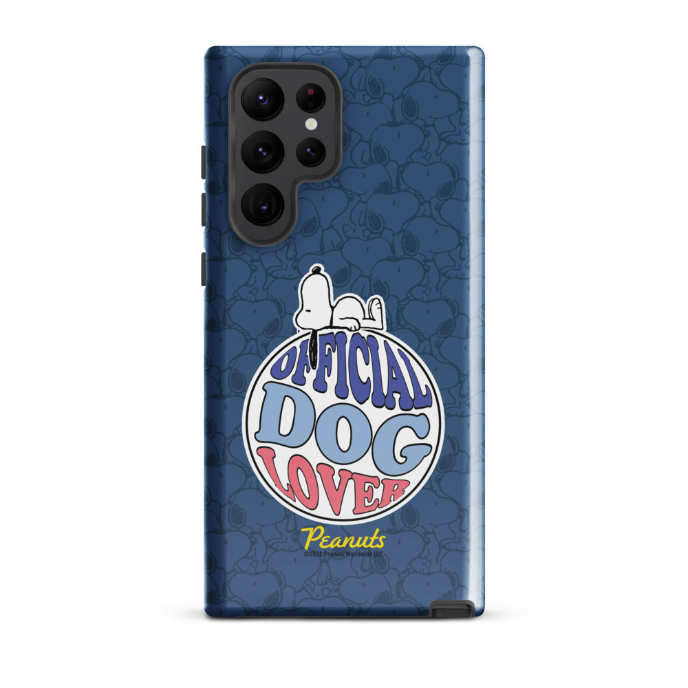 Peanuts Official Dog Lover Tough Case For Samsung