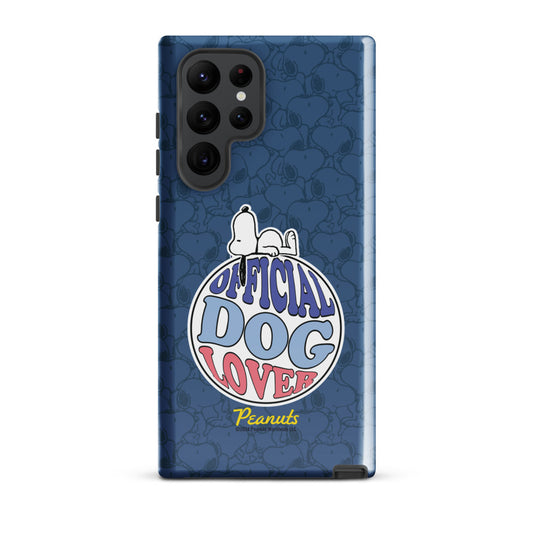 Peanuts Official Dog Lover Tough Case For Samsung-41