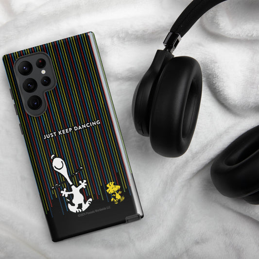 Peanuts Just Keep Dancing Samsung Phone Case-39