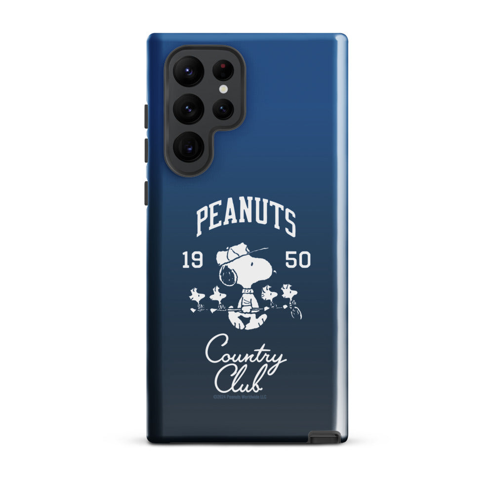 Peanuts Country Club Samsung Phone Case