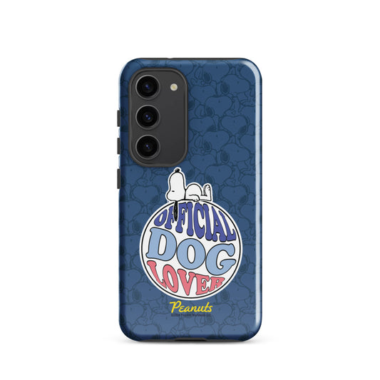 Peanuts Official Dog Lover Tough Case For Samsung-44