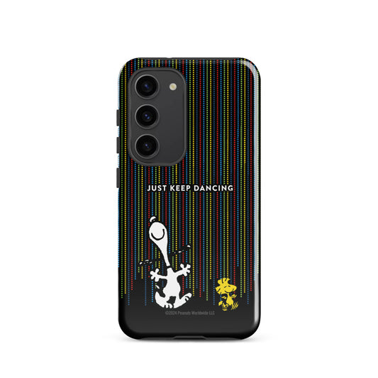 Peanuts Just Keep Dancing Samsung Phone Case-44