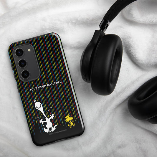 Peanuts Just Keep Dancing Samsung Phone Case-42