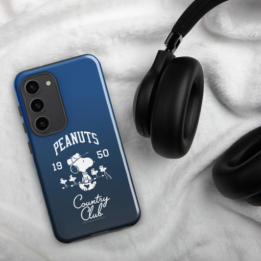 Peanuts Country Club Samsung Phone Case-44