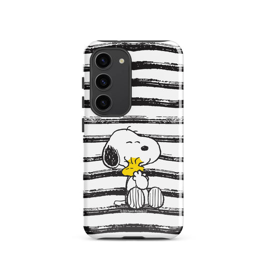 Peanuts Snoopy And Woodstock Hug Samsung Case-42