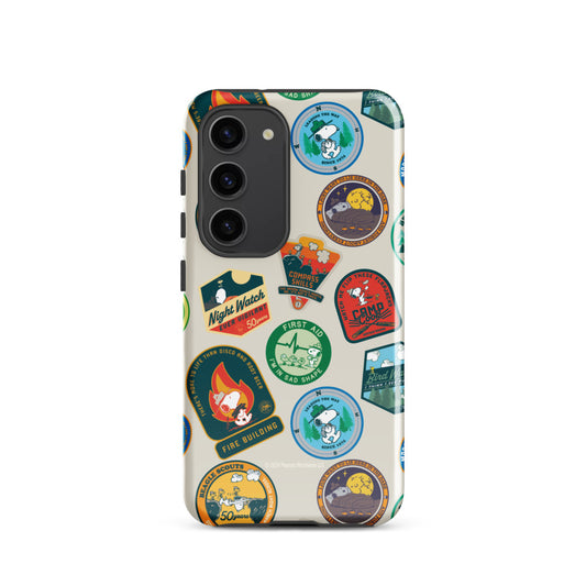 Peanuts Beagle Scouts Samsung Case-42