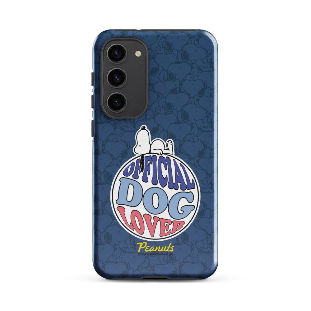 Peanuts Official Dog Lover Tough Case For Samsung