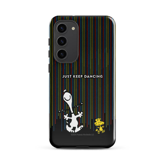 Peanuts Just Keep Dancing Samsung Phone Case-47