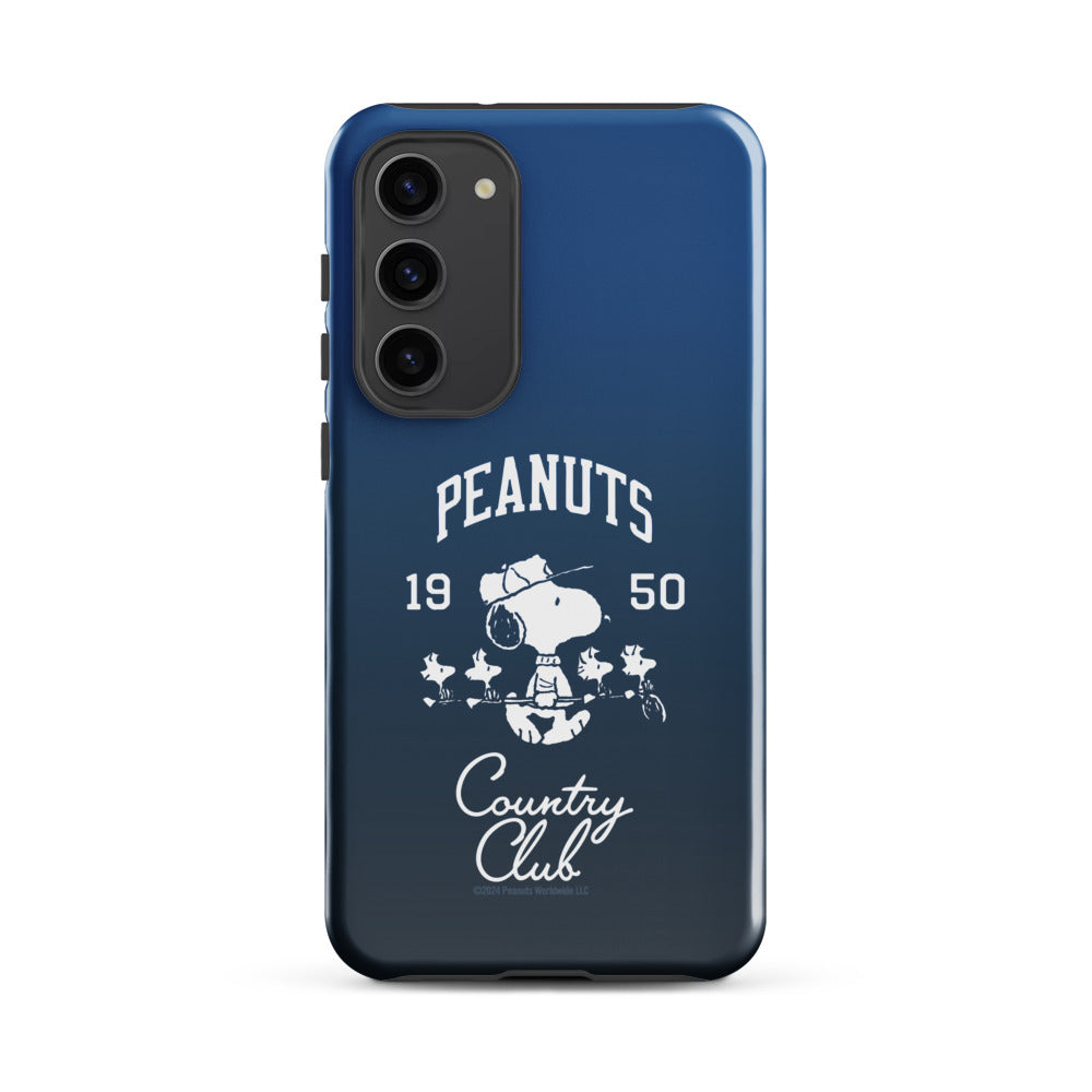 Peanuts Country Club Samsung Phone Case