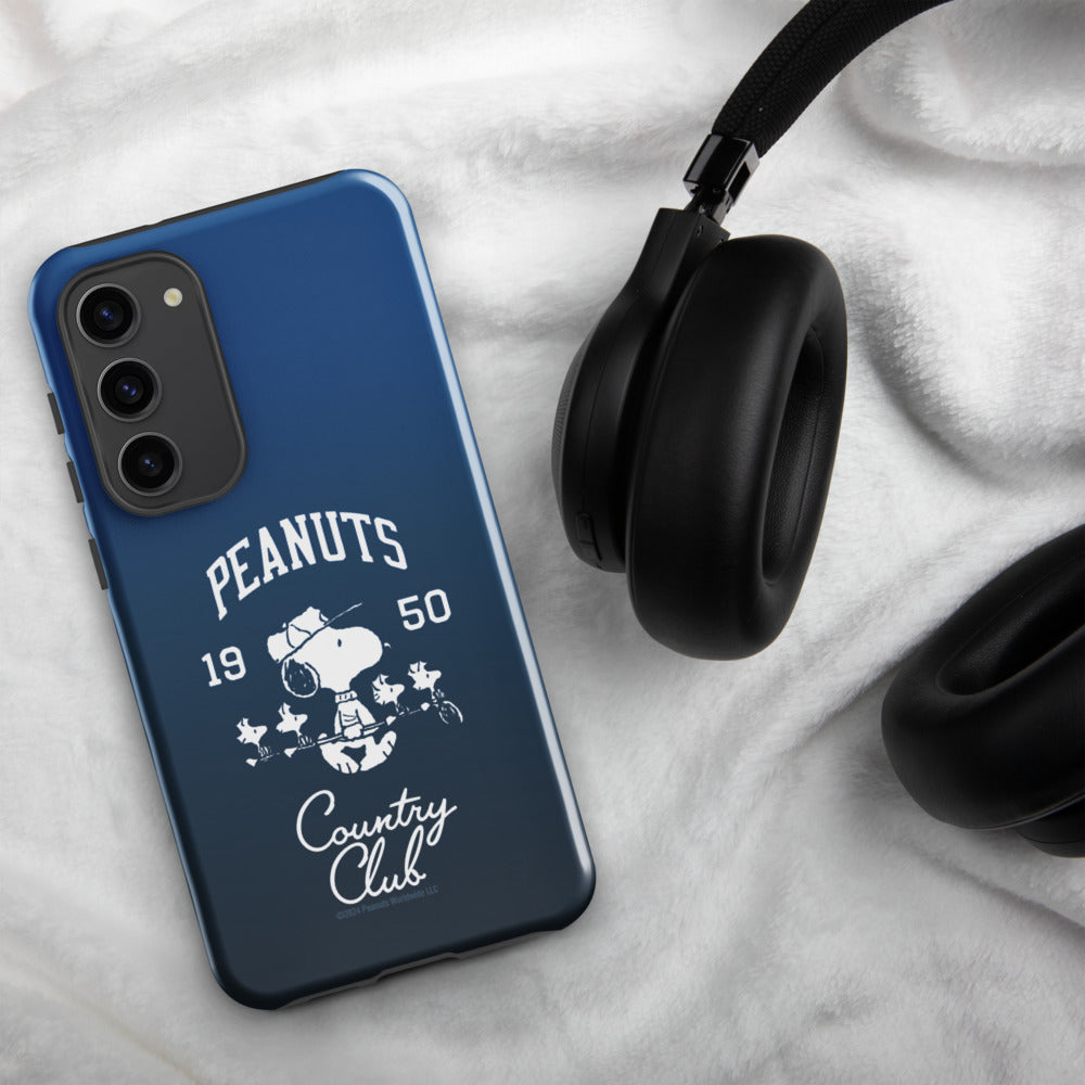 Peanuts Country Club Samsung Phone Case