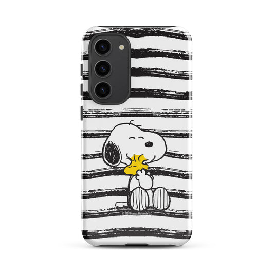 Peanuts Snoopy And Woodstock Hug Samsung Case-45