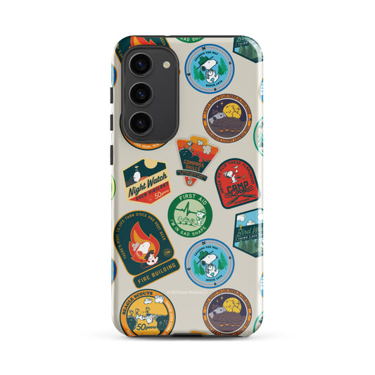 Peanuts Beagle Scouts Samsung Case-45