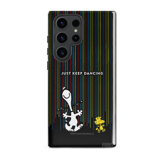 Peanuts Just Keep Dancing Samsung Phone Case-50