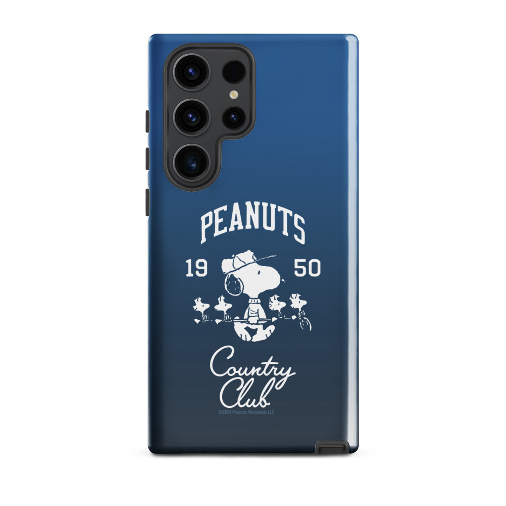 Peanuts Country Club Samsung Phone Case