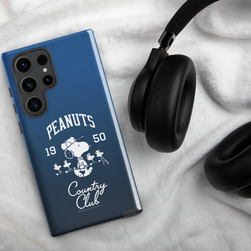 Peanuts Country Club Samsung Phone Case