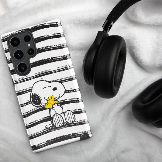 Peanuts Snoopy And Woodstock Hug Samsung Case-49