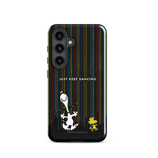 Peanuts Just Keep Dancing Samsung Phone Case-53