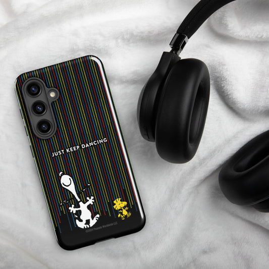 Peanuts Just Keep Dancing Samsung Phone Case-51