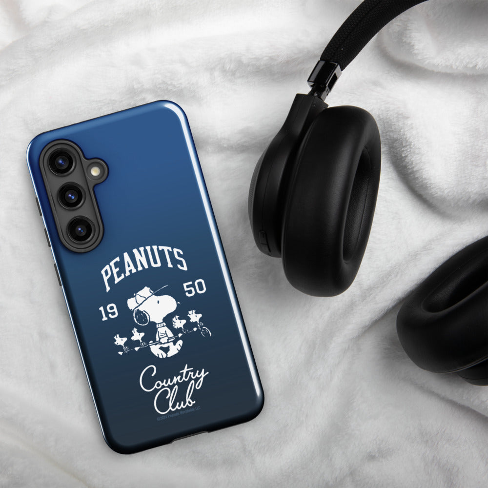 Peanuts Country Club Samsung Phone Case