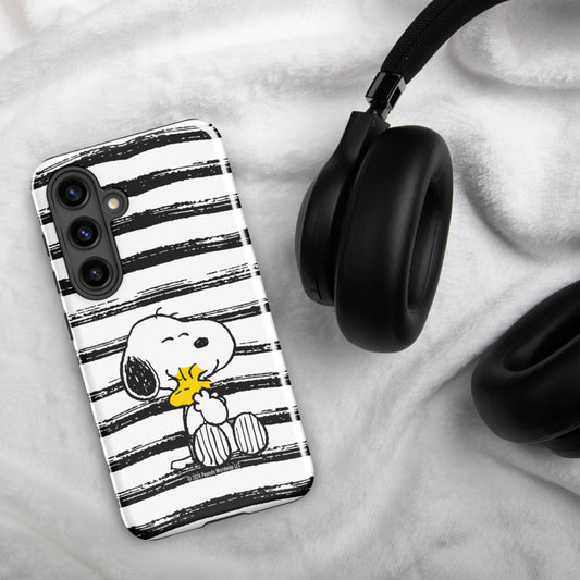 Peanuts Snoopy And Woodstock Hug Samsung Case-52