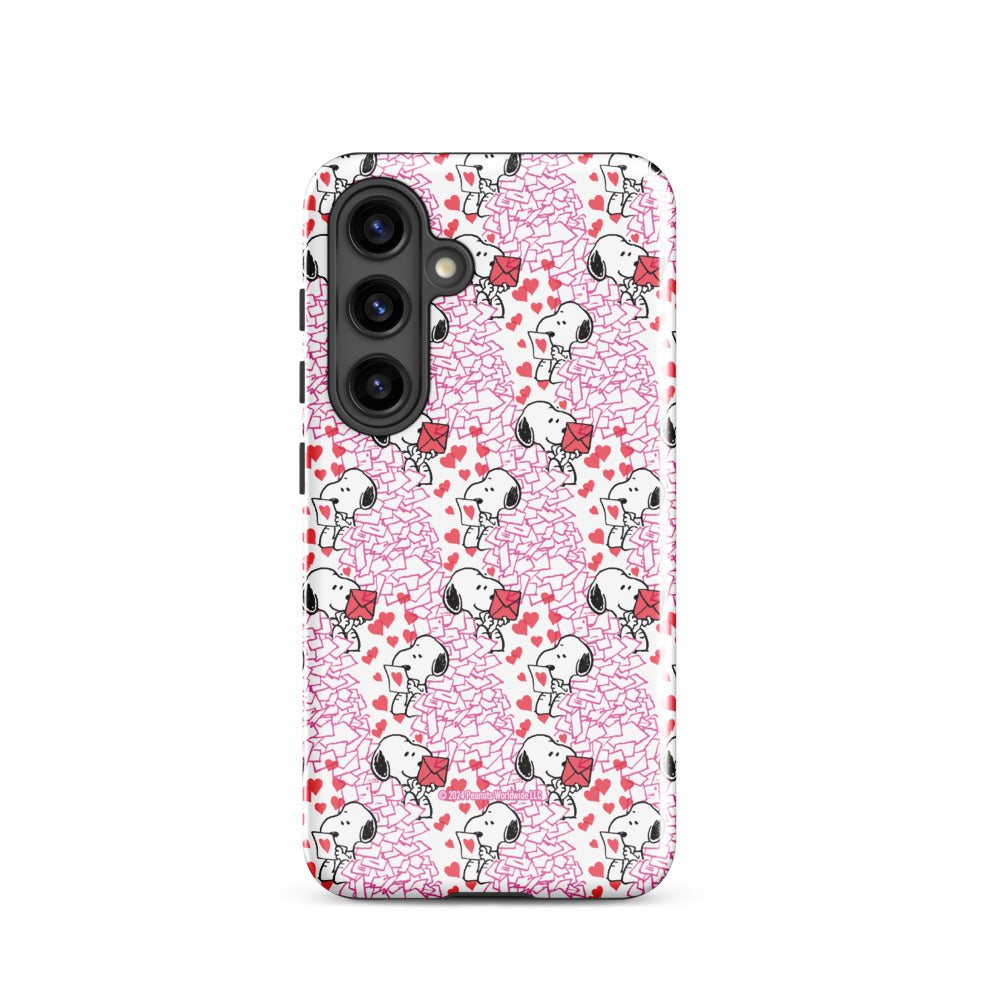 Peanuts Snoopy Hearts Samsung Case