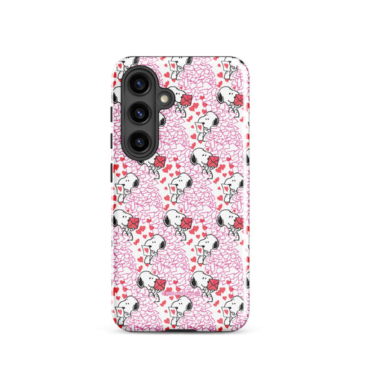 Peanuts Snoopy Hearts Samsung Case-51