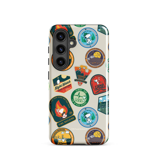 Peanuts Beagle Scouts Samsung Case-51