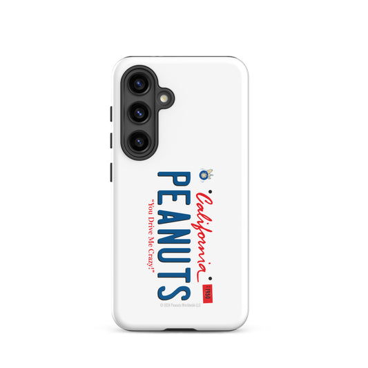 Peanuts License Plate Samsung Case-51