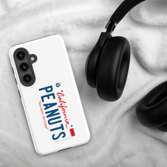 Peanuts License Plate Samsung Case-52