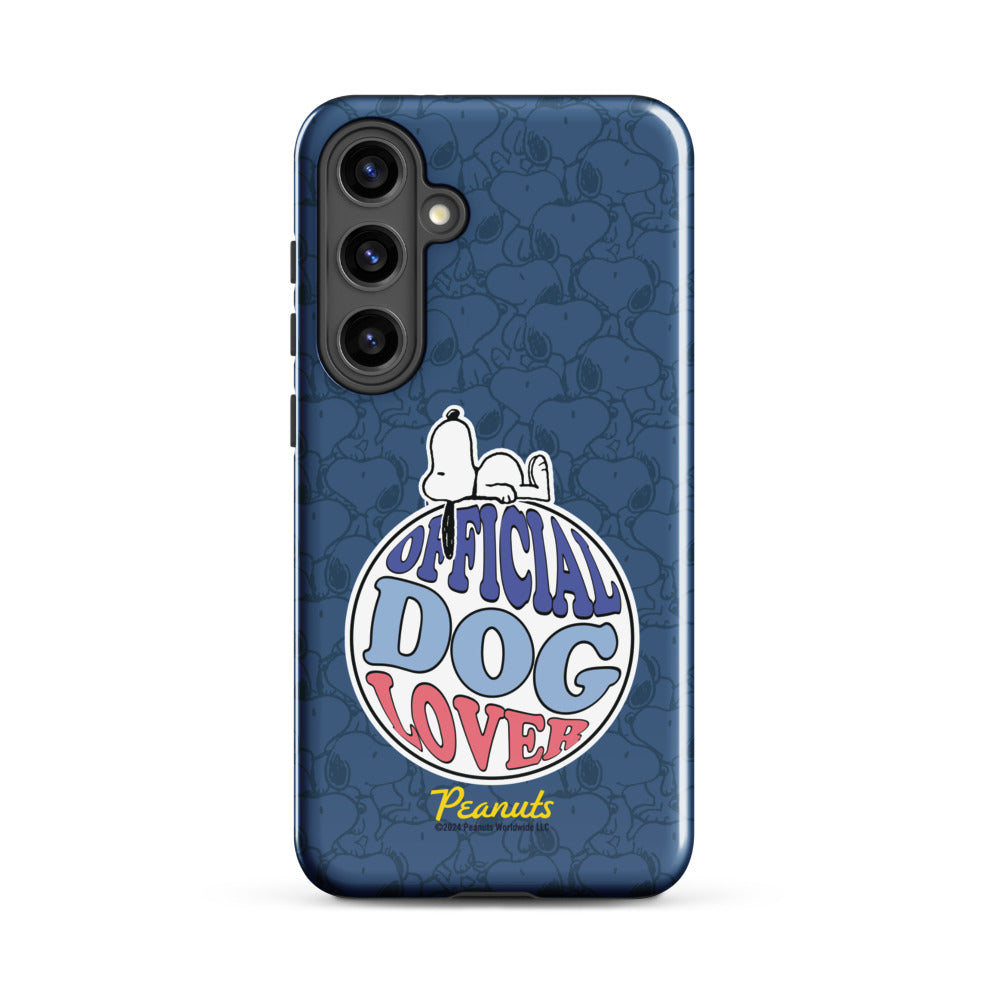 Peanuts Official Dog Lover Tough Case For Samsung