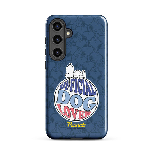 Peanuts Official Dog Lover Tough Case For Samsung-56