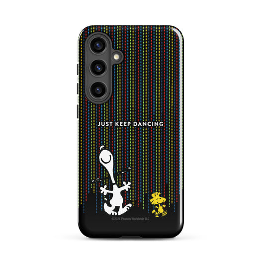 Peanuts Just Keep Dancing Samsung Phone Case-56