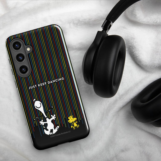 Peanuts Just Keep Dancing Samsung Phone Case-54