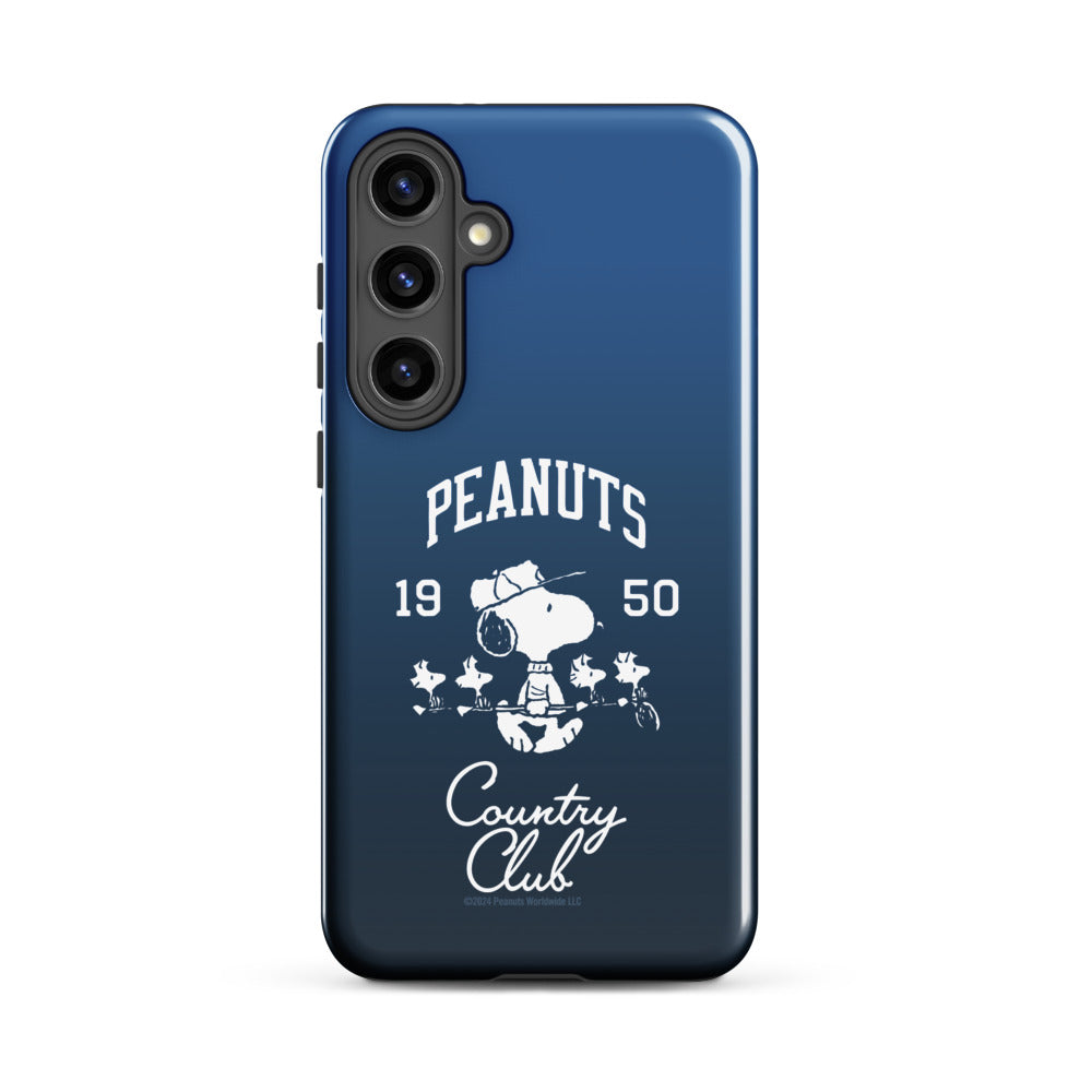 Peanuts Country Club Samsung Phone Case