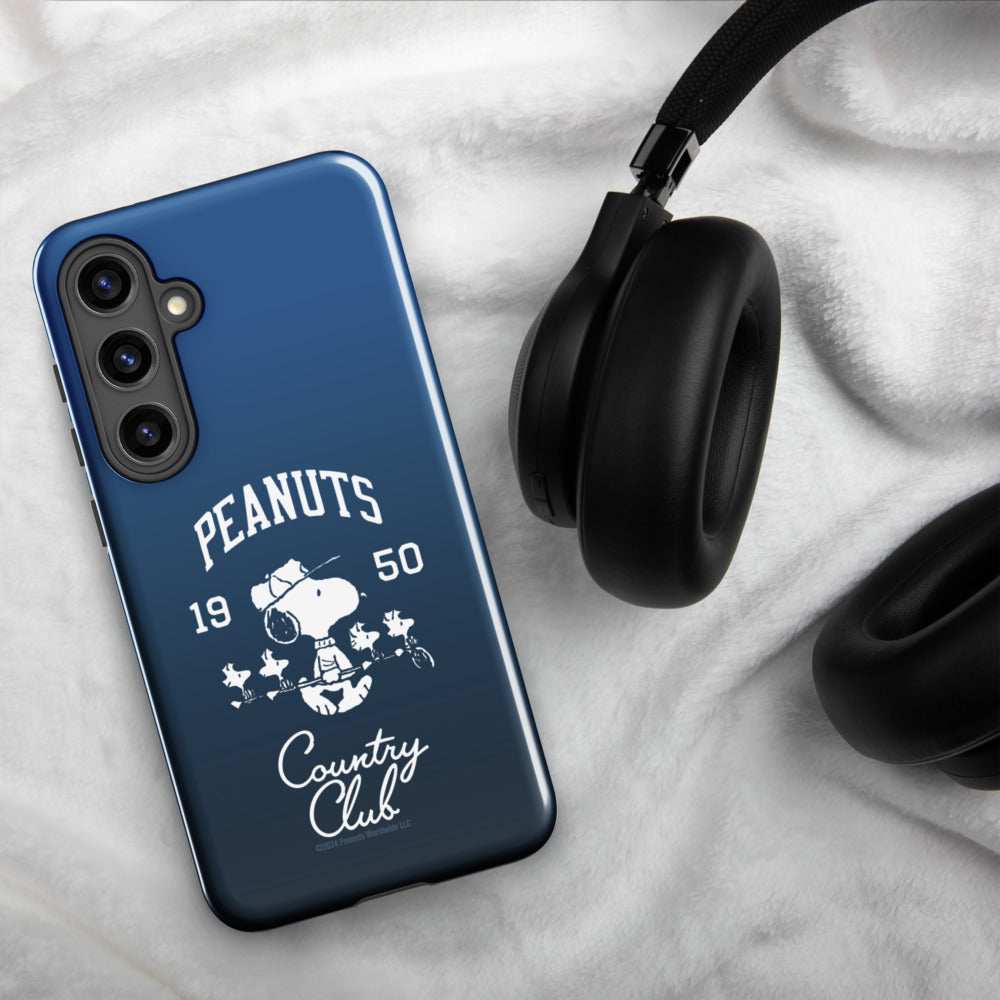 Peanuts Country Club Samsung Phone Case