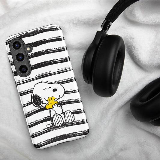 Peanuts Snoopy And Woodstock Hug Samsung Case-55