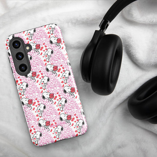 Peanuts Snoopy Hearts Samsung Case-55