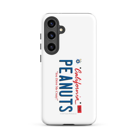 Peanuts License Plate Samsung Case-54